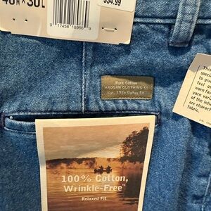 True Vintage Dead stock Haggar Blue Denim Jeans